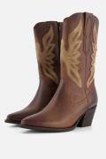 Cellini Cowboylaarzen bruin Leer