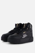 Puma Karmen Rebelle Mid Sneakers zwart Synthetisch