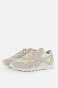 Reebok Classic Sneakers blauw Nylon