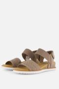 Skechers Bobs Desert Kiss Sandalen taupe