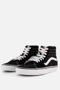 Vans SK8-Hi Sneakers zwart Textiel