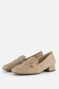 Gabor Instappers beige Suede