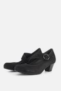 Gabor Pumps zwart Suede