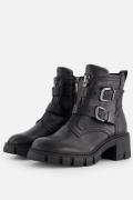 Tamaris Biker boots zwart Imitatieleer