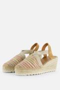 Toni Pons Terra Espadrilles beige Textiel