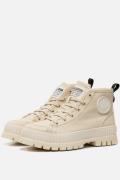 Palladium Pallashock Sneakers beige Canvas