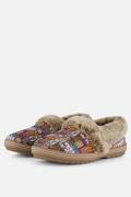 Skechers Bobs Too Cozy Chic Cat Pantoffels taupe