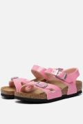 Birkenstock Rio Kids Sandalen roze Lak