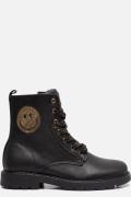 Kipling Evita 1 Veterboots zwart Leer