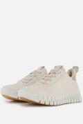 Ecco Gruuv W beige Sneakers Leer