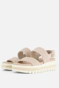 Tamaris Sandalen met hak beige Leer