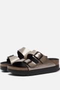 Pappillio Birkenstock Arizona Metallic taupe