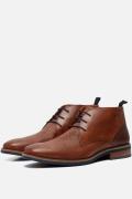 Van Lier Veterboots Amalfi cognac Leer