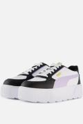 Puma Carmen Rebelle Sneakers zwart Synthetisch