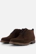 Rieker Veterschoenen bruin Suede