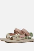 Teva Original Universal Mettallic Sandalen beige