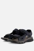 Rieker Balti Sandalen blauw Leer