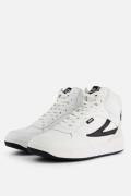 Fila Sevaro Mid Sneakers wit Leer