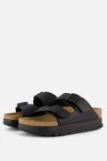 Papillio Birkenstock Arizona Slippers zwart