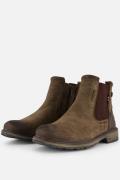 Mustang Chelsea boots bruin Synthetisch