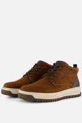 Rieker Veterboots cognac Nubuck