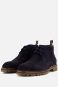 Floris van Bommel Sturdi 01.16 veterboots Blauw