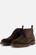 Floris van Bommel Sturdi 01.23 Veterboots bruin