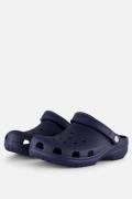 Crocs Classic Clog Slippers blauw Rubber