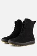 Ecco Soft 7 Tred W Veterboots zwart Nubuck