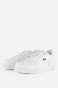 Lacoste T-Clip Sneakers wit Pu