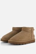 S.Oliver Gevoerde boots taupe Suede