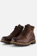 Outfielder Veterboots bruin Leer