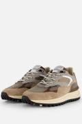 Floris van Bommel Noppi 18.31 Sneakers bruin Suede