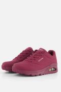 Skechers Uno Stand On Air Sneakers bordeaux