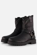 Vingino carice bikerboots zwart