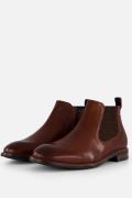 Bugatti Amros Chelsea boots cognac Leer