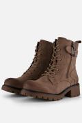 Supercrack Veterboots taupe Pu