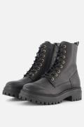 Cellini Veterboots zwart Leer