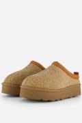 S.Oliver Pantoffels beige Textiel