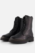 Cellini Veterboots zwart Leer