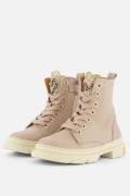 Develab Veterboots roze Leer