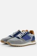 Ambitious Grizz Sneakers blauw Leer