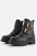 Cellini Biker boots zwart Leer