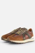 Ambitious Rhome Sneakers cognac Leer