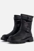 Tamaris Biker boots zwart Imitatieleer