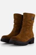 Rieker Laarzen cognac Suede