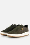 PME Legend Ceptor Sneakers groen Nubuck