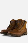 Mustang Veterboots cognac Synthetisch