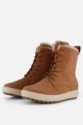 Ecco Soft 7 Tred W Veterboots cognac Nubuck