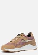 Muyters Sneakers roze Suede